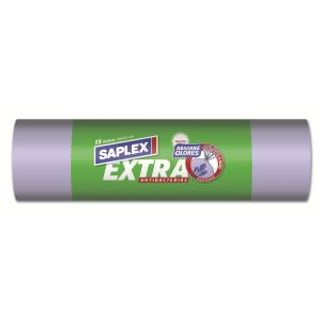 Bolsas Basuracierre Fácil Extra Saplex 30L. 15 Uds.