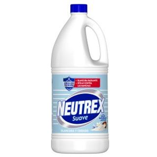 Lejía Ropa Suave Con Sales Naturales Neutrex 1.9L.