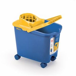 Cubo Con Ruedas Rayen 14L.