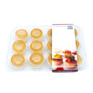 Tartaletas Mini Vol-Au-Vent Musfi'S 12 Uds.