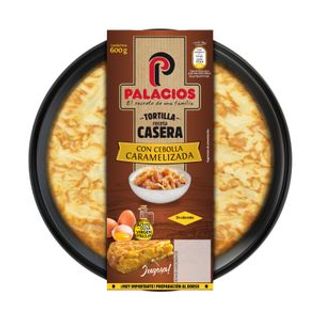 Tortilla De Patata Con Cebolla Caramelizada - 600G