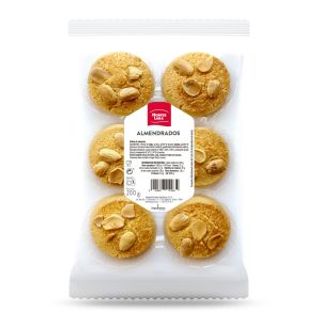 Almendrados Bandeja Montes Lara 200Gr.