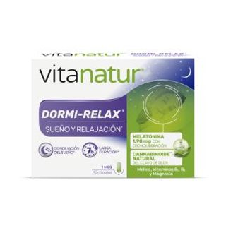 Dormi-Relax Vitanatur 30 Comprimidos