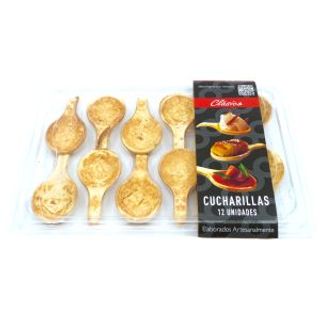 Tartaleta Cucharillas Musfis 12 Uds.