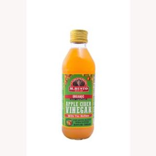 Vinagre Eco De Manzana Con La Madre Sin Filtrar M.Busto 50Ml.