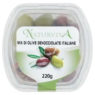 Oliwki Drylowane MIX Italiane 220G Ficacci