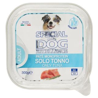 Monge Special Dog Excellence Paté Monoprotein Tonno 300g