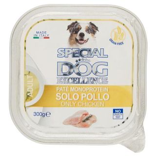 Monge Special Dog Excellence Paté Monoprotein Pollo 300g