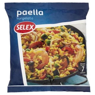 Paella Frutti Di Mare G600 Selex - 7000466