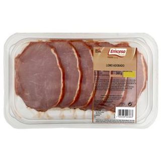 Filetes de Lomo de Cerdo Adobado sin Gluten Emcesa 260 G.
