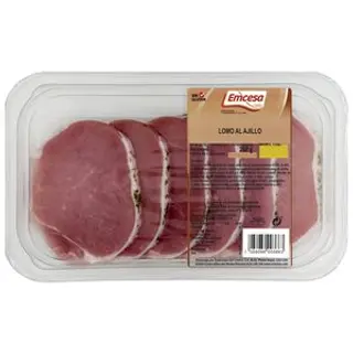 Lomo Ajillo Filetes Emcesa 260G