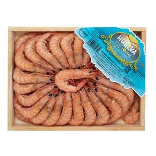 Gambas Rojas Medianas Cocidas Mariscos Playa Odiel 400 G.