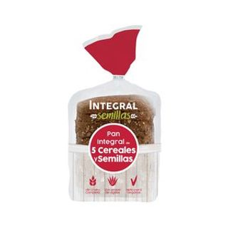 Pan Integral de 5 Cereales y Semillas Biogran 400 G.