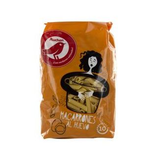 Macarrones Al Huevo Auchan 500 G