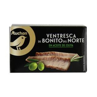 Ventresca Bonito En Ac. Oliva Auchan Gourmet 73 G