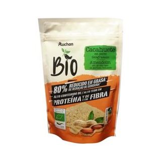 Cacahuete En Polvo 80% Desgrasado Auchan Bio 200G