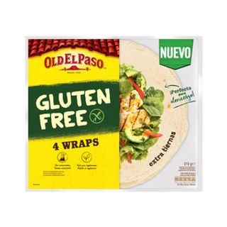 Tortillas Maiz Gluten Free Xl Old El Paso 215 Gr.