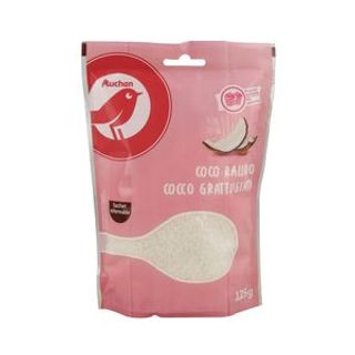 Coco Rallado Auchan Bolsa 125 G