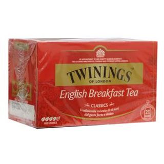 Té Negro English Breakfast Twinings 20U 40G