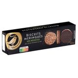 Galleta Merengue Avellana/Chocolate Auchan Gourmet 100 G