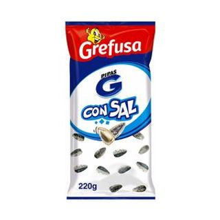 Pipas G con Sal Grefusa 220G