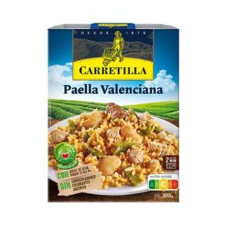 Paella Valenciana Carretilla 300 G