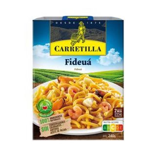 Fideuá Carretilla 250 G.