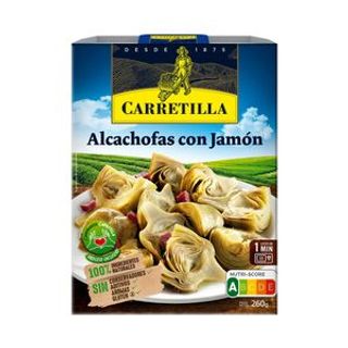 Alcachofas Carretilla 260 G.