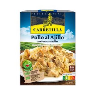Pollo Al Ajillo con Patatas Carretilla 250 G