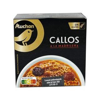 Callos Madrileña Auchan Gourmet 380 G