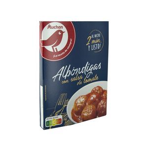 Albondigas Con Salsa De Tomate Auchan 300 G