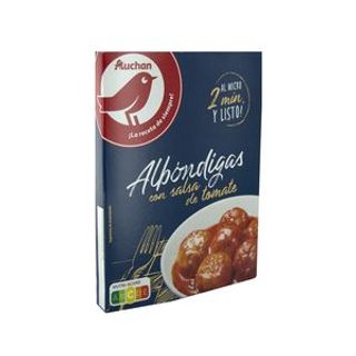 Albondigas Con Salsa De Tomate Auchan 300 G