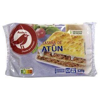 Lasaña De Atun Auchan 525G