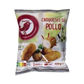 Croquetas De Pollo Auchan 500G
