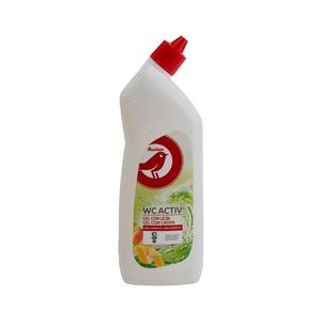 Limpiador Wc Gel Activ Citrico Con Lejia Auchan 750 Ml