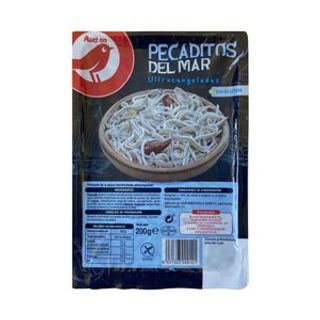 Sucedaneo Angulas Ultracongelado y Elaborado sin Gluten Alcampo 200 G.