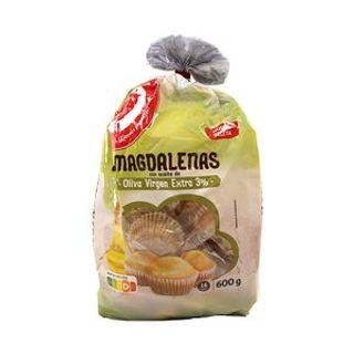 Magdalenas Aceite Oliva Producto Alcampo 600 G..