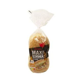 Maxi Pan Para Burger Producto Alcampo 4 Udfs. 300 G.
