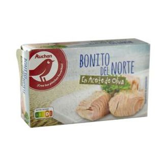 Bonito Del Norte en Aceite de Oliva Producto Alcampo 73 G.