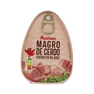 Magro de Cerdo Producto Alcampo Lata de 220 G.