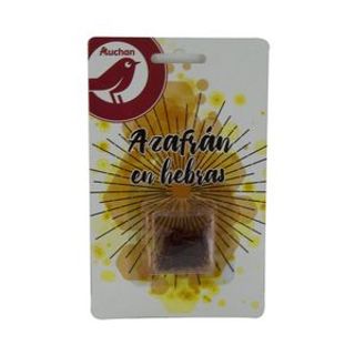 Azafrán en Hebras Producto Alcampo 0,4 G.