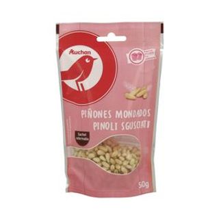 Piñones Mondados Producto Alcampo 50 G.