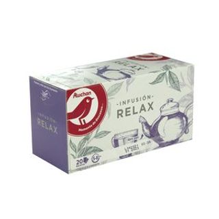 InfusiÓN MultifunciÓN Relax Alcampo 20 Uds.40 G