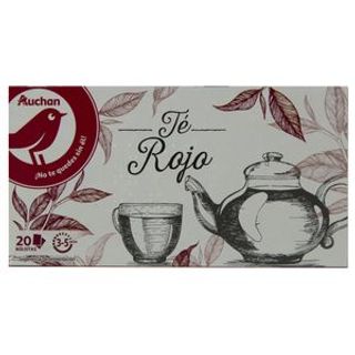 Té Rojo Producto Alcampo 20 Uds.36 G.