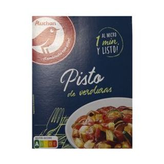 Pisto de Verduras Producto Alcampo 300 G.