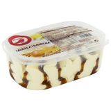 Tarrina de Helado de Vainilla con Nueces de Macadamia Alcampo 850 Ml