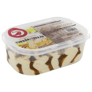 Tarrina de Helado de Turrón Producto Alcampo 850 Ml.