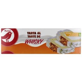 Tarta Helada Rectangular Al Whisky Producto Alcampo 1 L.