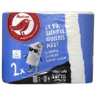 Papel de Cocina Súpercompacto Producto Alcampo 2 Uds.