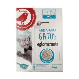 Arena Hiperabsorbente Para Gatos Producto Alcampo 4 Kg.